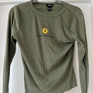Good vibes long sleeve